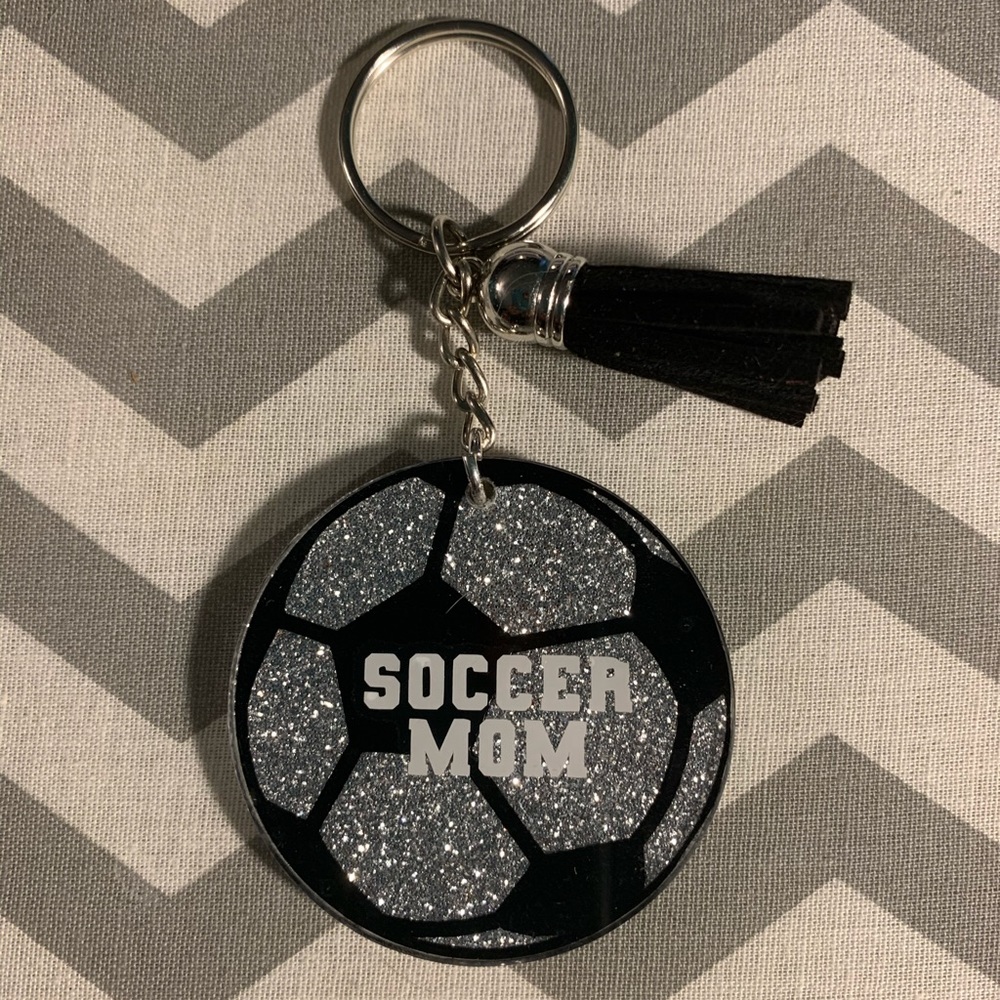 Soccer Mom Keychain⚽️